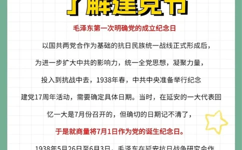 红日东升建党节的小知识科普_中小学精品资料(高清可打印)_常识知识大全集140份高清资料整理版