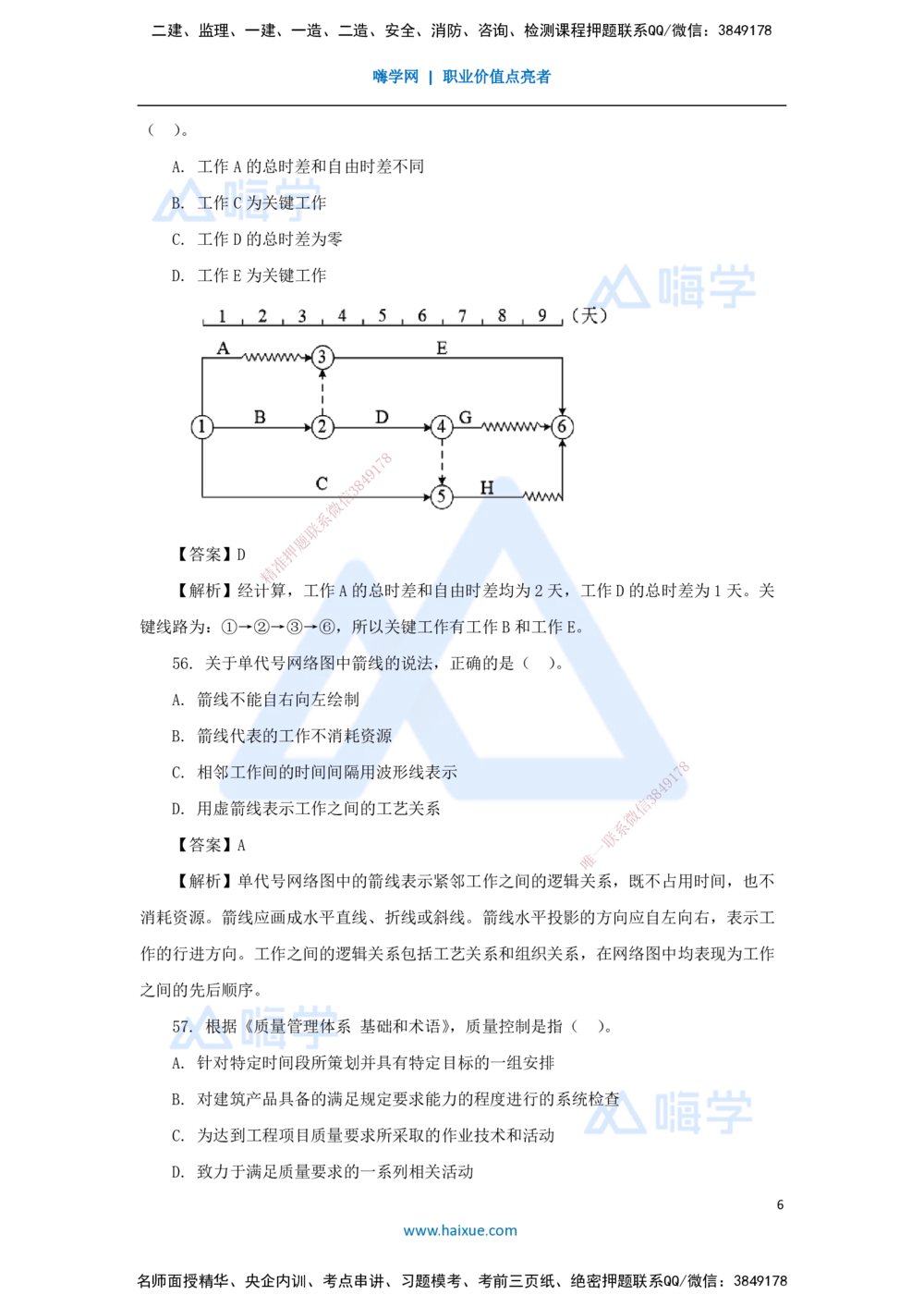 04.2025肖国祥-五年真题解析-2022年真题-单项选择题2_2026年一级建造师_2026年一建管理_2025年一建管理SVIP_03-习题精析✿实战特训✿模考通关_02-管理《五年真题解析》王晓丹HX_讲义