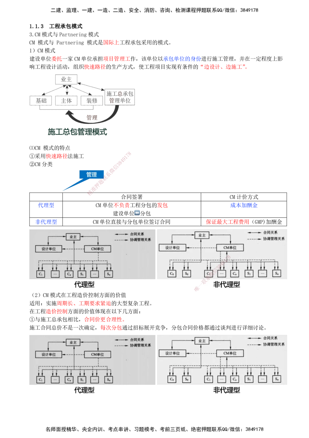 04-第1章-1.1.3-工程承包模式（二）_2026年一级建造师_2026年一建管理_2025年一建管理SVIP_02-基础精讲✿高端面授✿深度强化_10-管理《天一精讲班》金月、王少杰KL_金月
