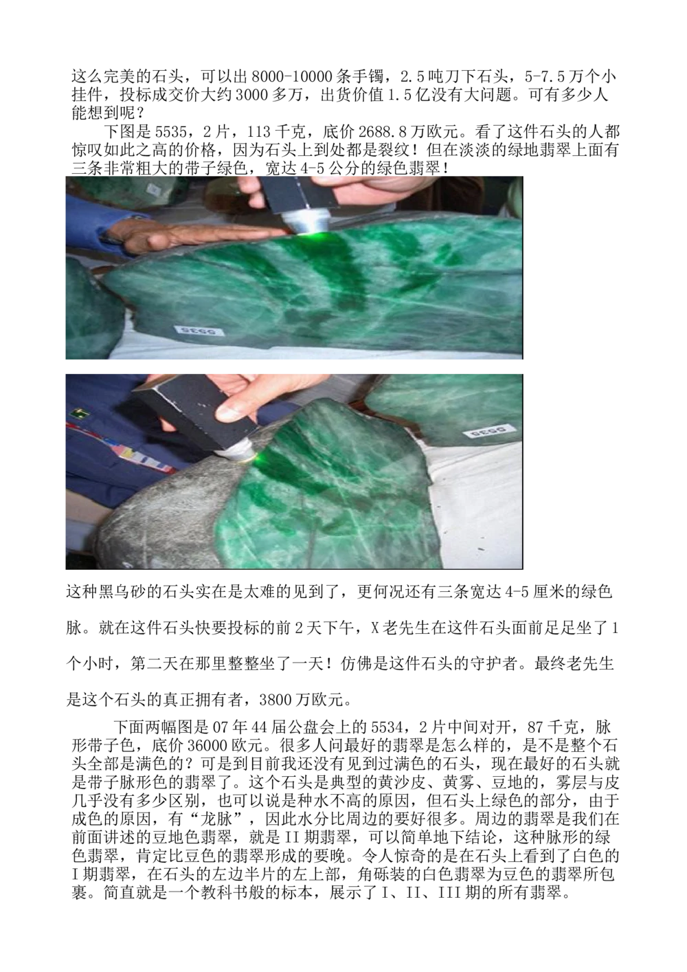 H.潘的赌石实战心得_X018-玉石珠宝鉴定教程最新合集_8、玉石翡翠鉴定与投资电子资料_赌石专题