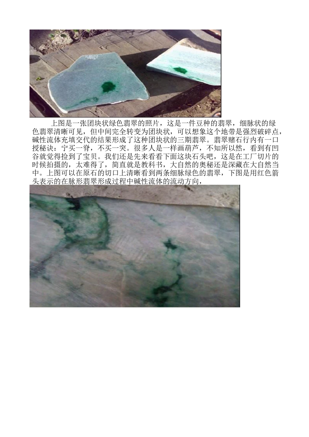 H.潘的赌石实战心得_X018-玉石珠宝鉴定教程最新合集_8、玉石翡翠鉴定与投资电子资料_赌石专题