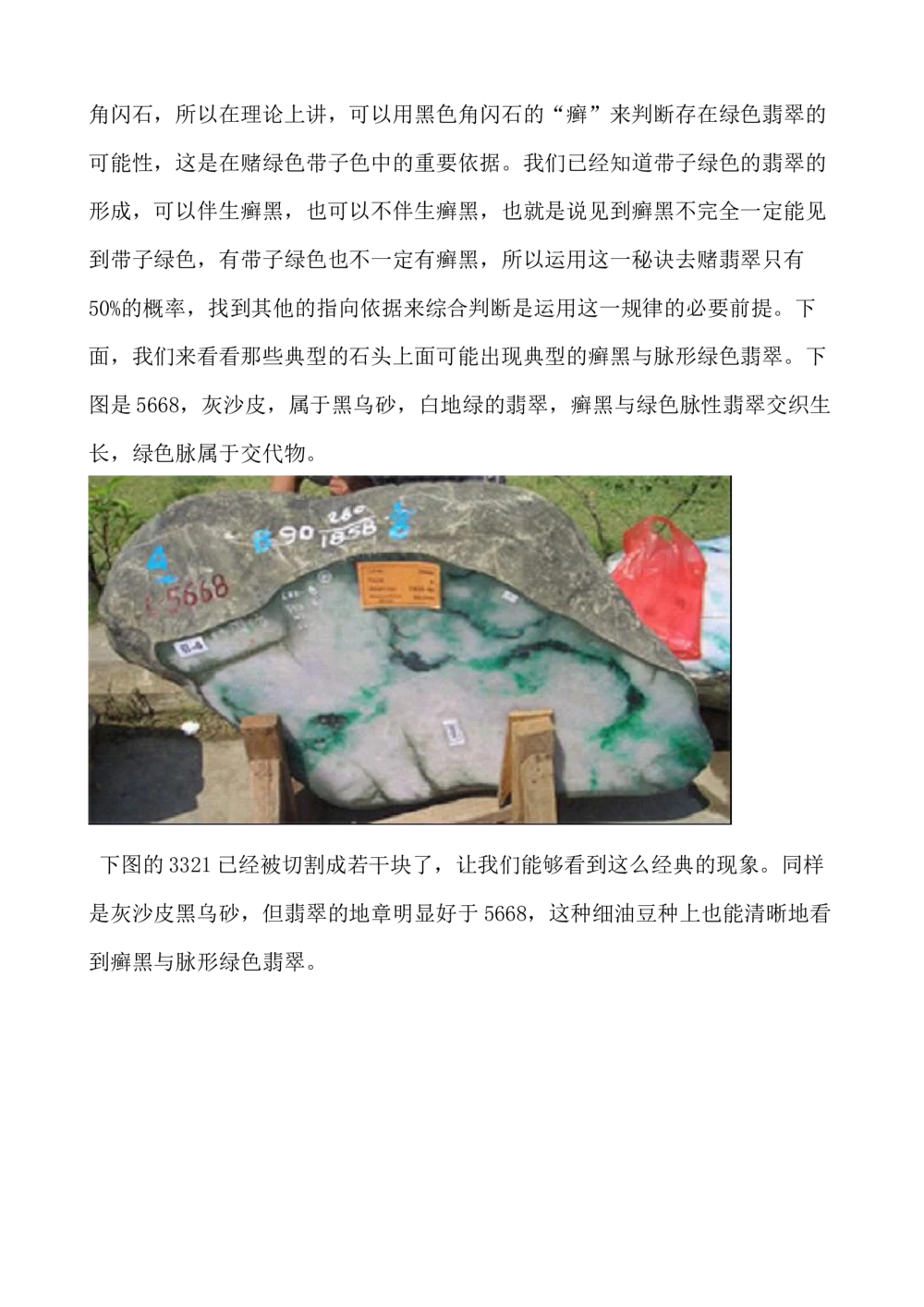 H.潘的赌石实战心得_X018-玉石珠宝鉴定教程最新合集_8、玉石翡翠鉴定与投资电子资料_赌石专题