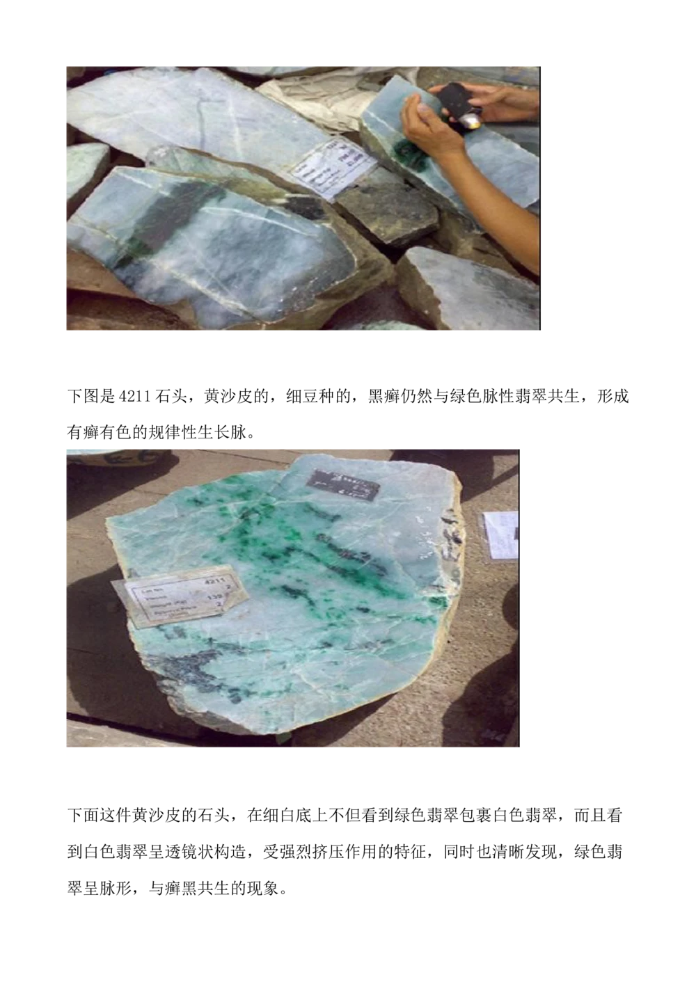 H.潘的赌石实战心得_X018-玉石珠宝鉴定教程最新合集_8、玉石翡翠鉴定与投资电子资料_赌石专题