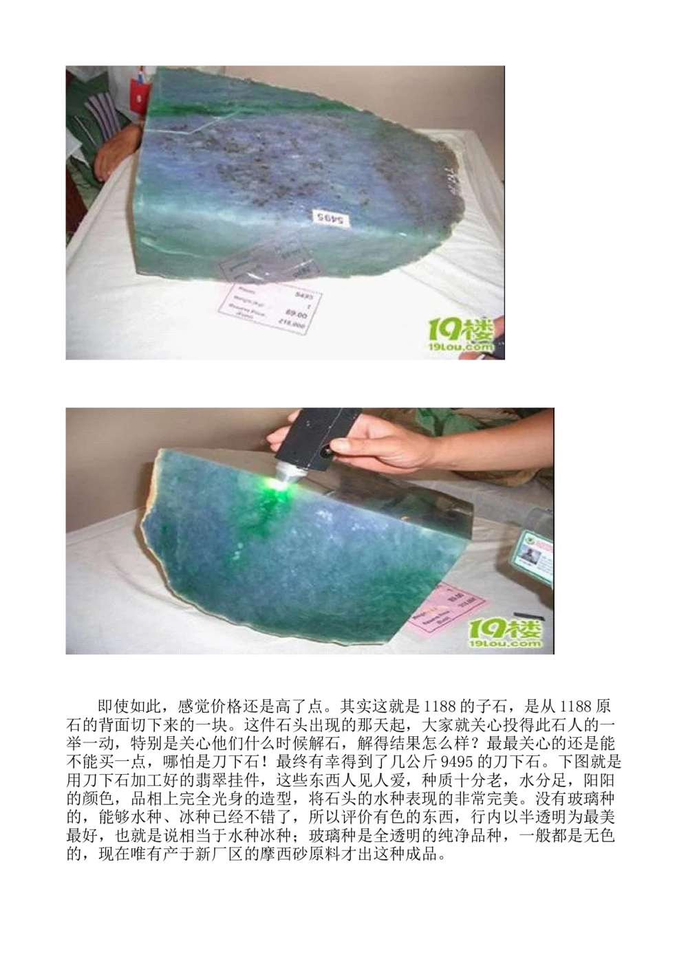 H.潘的赌石实战心得_X018-玉石珠宝鉴定教程最新合集_8、玉石翡翠鉴定与投资电子资料_赌石专题