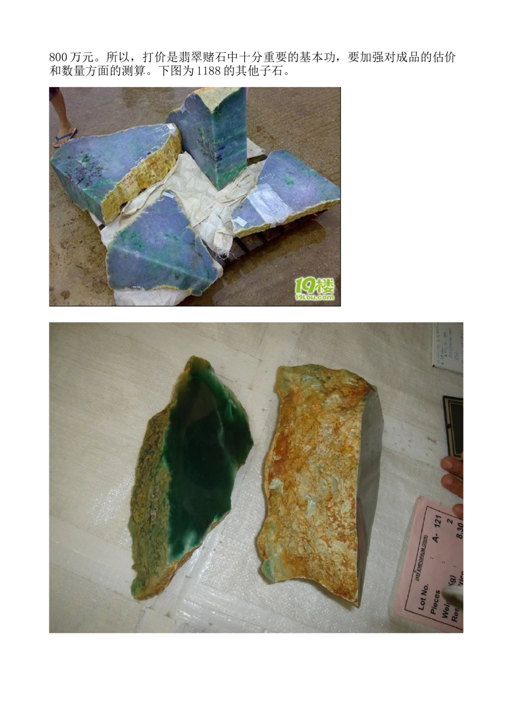 H.潘的赌石实战心得_X018-玉石珠宝鉴定教程最新合集_8、玉石翡翠鉴定与投资电子资料_赌石专题