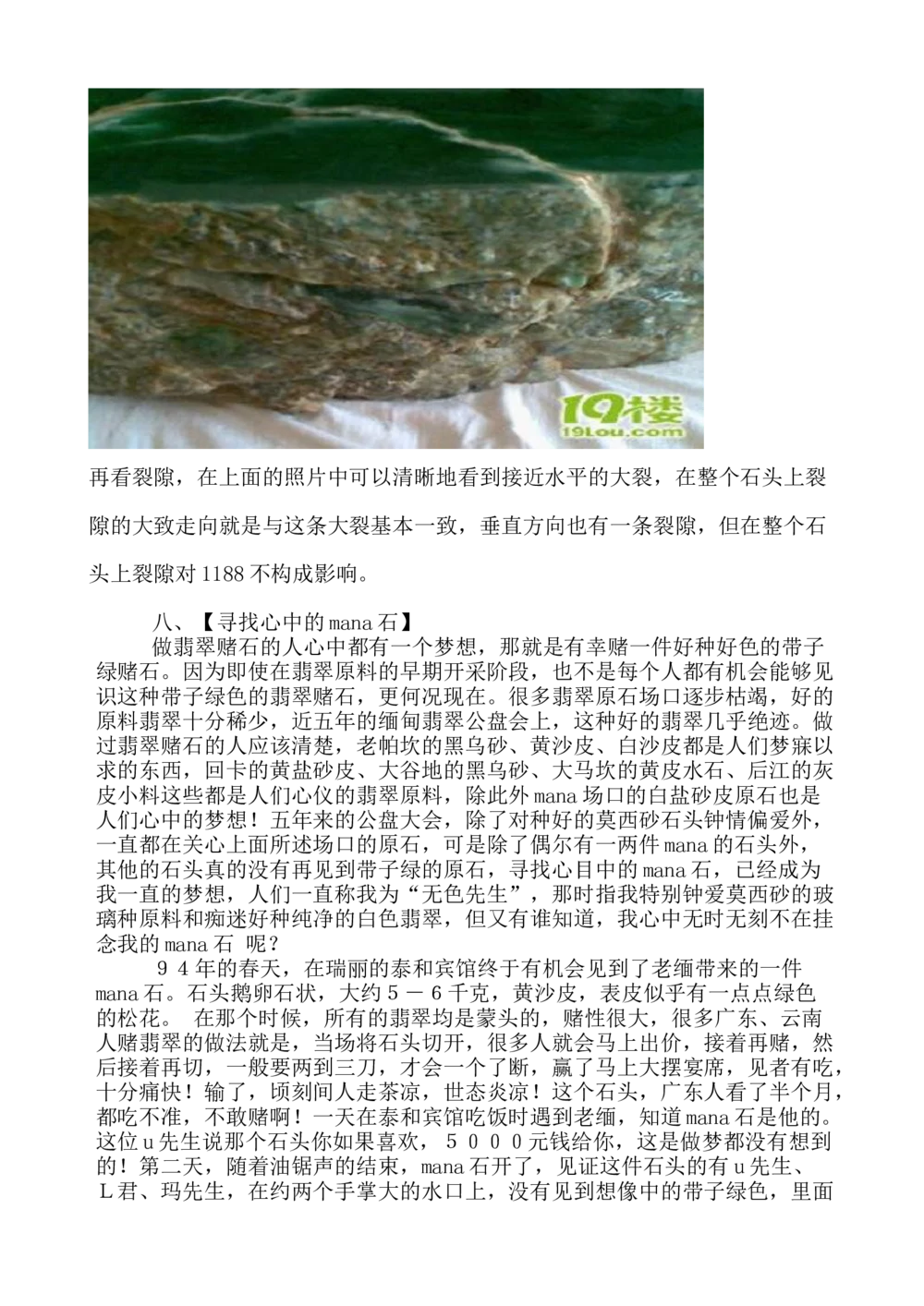 H.潘的赌石实战心得_X018-玉石珠宝鉴定教程最新合集_8、玉石翡翠鉴定与投资电子资料_赌石专题