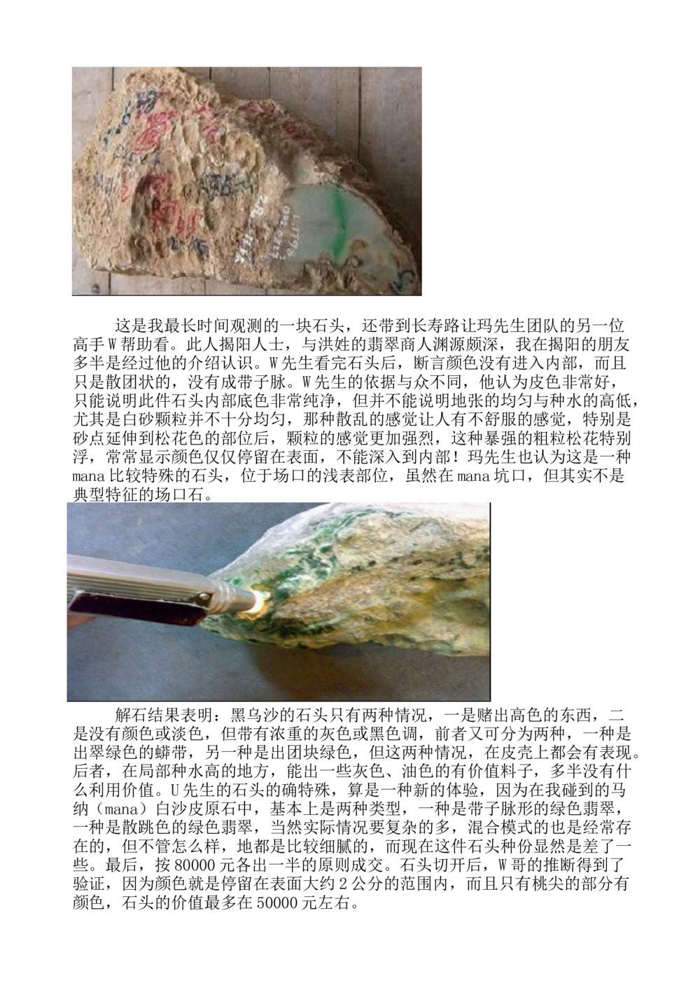 H.潘的赌石实战心得_X018-玉石珠宝鉴定教程最新合集_8、玉石翡翠鉴定与投资电子资料_赌石专题