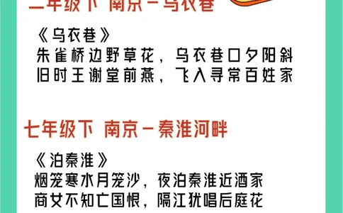 跟着语文课本去旅行一古诗篇_中小学精品资料(高清可打印)_古诗词大全集281份高清资料整理版