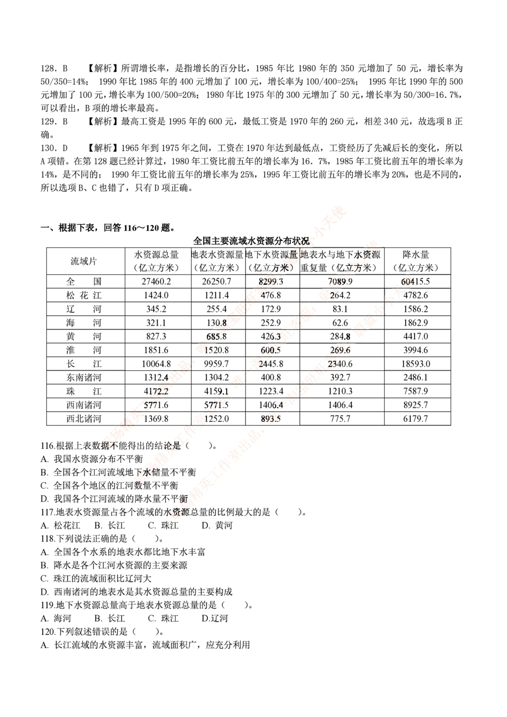2.思维能力(行测)--资料分析题库+解析☆☆☆_三桶油_中海油_中海油_02、中海油2023通用能力测试_2-中海油招聘考试-通用能力_中国海油2022年招聘笔试最新讲义+题库+押题+预测