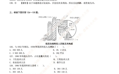 2.思维能力(行测)--资料分析题库+解析☆☆☆_三桶油_中海油_中海油_02、中海油2023通用能力测试_2-中海油招聘考试-通用能力_中国海油2022年招聘笔试最新讲义+题库+押题+预测