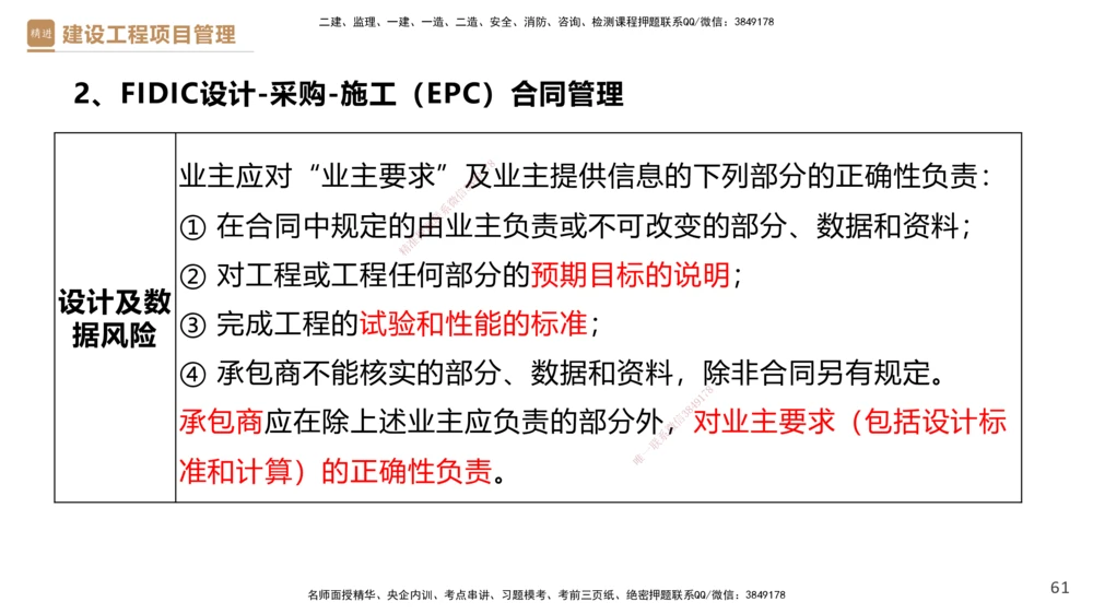 01.2025杨彬-提分速记-管理_2026年一级建造师_2026年一建管理_2025年一建管理SVIP_03-习题精析✿实战特训✿模考通关_57-管理《提分速记直播》杨彬HX_讲义
