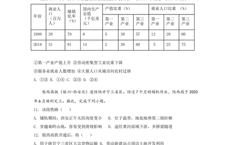 2020年高考地理试卷（北京）（空白卷）_历年高考真题合集_地理历年高考真题_新&middot;Word版2008-2025&middot;高考地理真题_地理（按省份分类）2008-2025_2008-2025&middot;（北京）地理高考真题