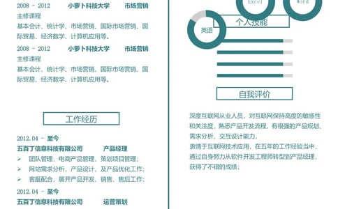 79_26考研复试_复试真题、简历模板、补充资料（旧版资料）_考研复试简历124款_106单页简历模板