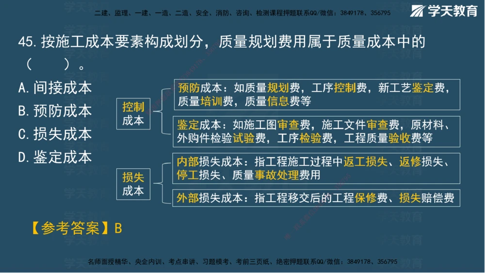 05.2025年一建《管理》模考测评（二）讲义_2026年一级建造师_2026年一建管理_2025年一建管理SVIP_03-习题精析✿实战特训✿模考通关_35-管理《模考测评班》梁鸿飞XT_--配套讲义--