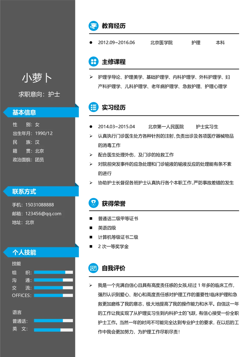 91_26考研复试_复试真题、简历模板、补充资料（旧版资料）_考研复试简历124款_106单页简历模板