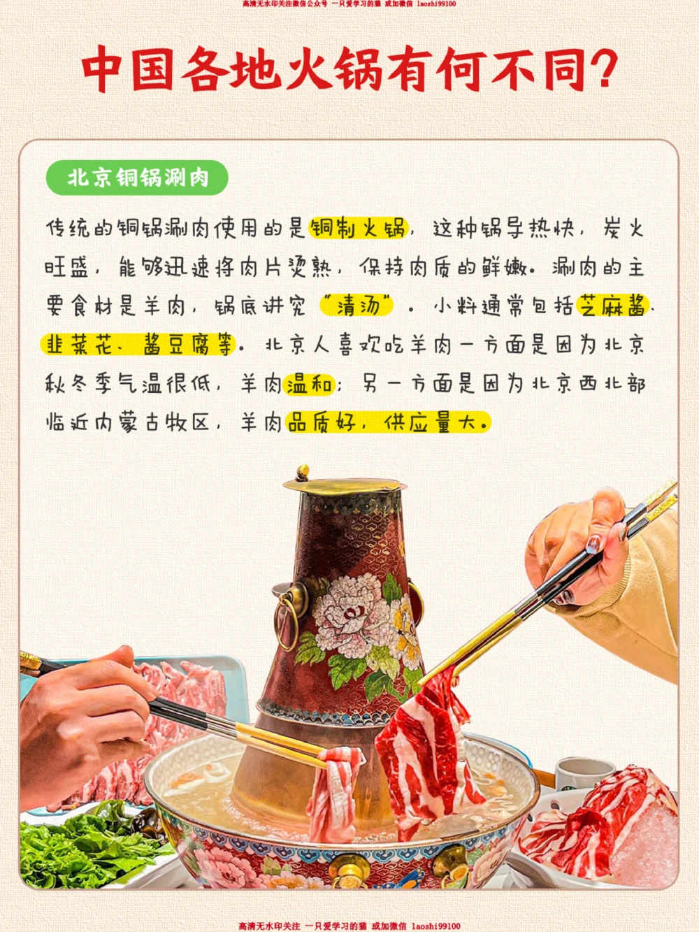 趣味地理-我国各地的火锅的不同_2025抖音最火小学全科全年级资料大全集超完整版_小学常识VIP资源禁止外传