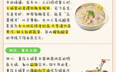 趣味地理-我国各地的火锅的不同_2025抖音最火小学全科全年级资料大全集超完整版_小学常识VIP资源禁止外传
