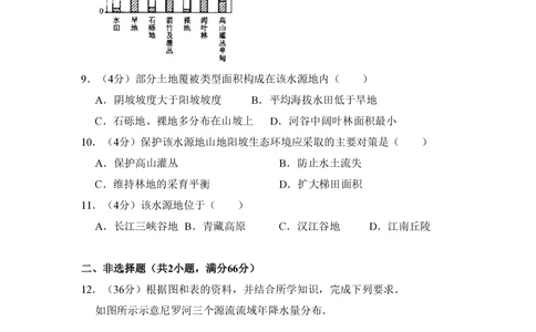 2009年高考地理试卷（全国卷Ⅰ）（解析卷）_地理历年高考真题_新&middot;PDF版2008-2025&middot;高考地理真题_地理（按省份分类）2008-2025_2008-2025&middot;（河北）地理高考真题