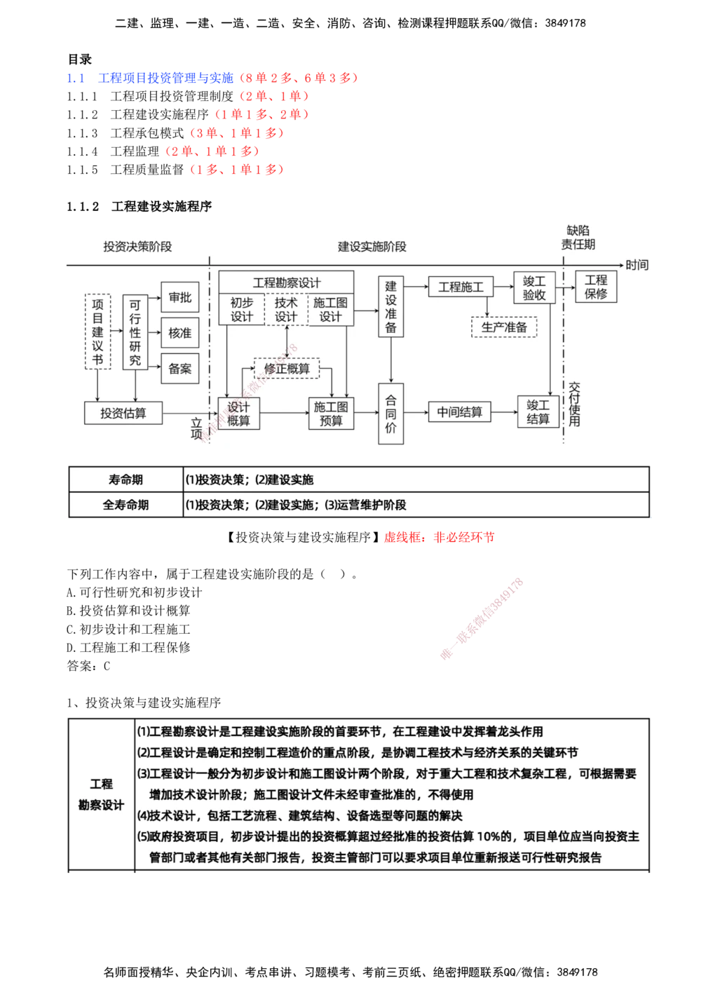 03.03-第1章-1.1.2-工程建设实施程序（一）_2026年一级建造师_2026年一建管理_2026年一建管理SVIP_2026一建管理SVIP_02-基础精讲✿高端面授✿深度强化_关宇_01.第一章_讲义