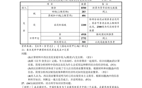 2008年高考历史试卷（广东）（解析卷）_历史历年高考真题_新&middot;PDF版2008-2025&middot;高考历史真题_历史（按试卷类型分类）2008-2025_自主命题卷&middot;历史（2008-2025）
