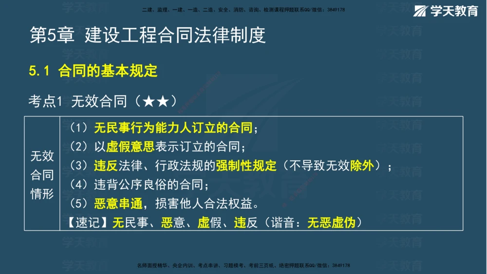 03.2026年一建《法规》强基特训讲义（上）武海峰（彩色版附答案）_2026年一建法规_2026年一建法规SVIP_03-习题精析✿实战特训✿模考通关_--配套讲义--