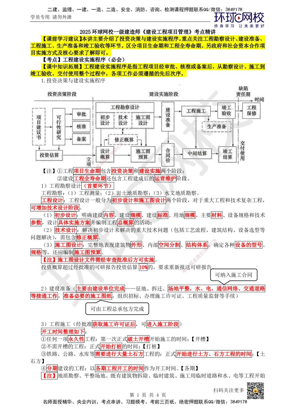 02.第2讲-11工程建设实施程序_2026年一级建造师_2026年一建管理_2025年一建管理SVIP_02-基础精讲✿高端面授✿深度强化_25-管理《考点精讲班》张君、郑春秋HQ_张君