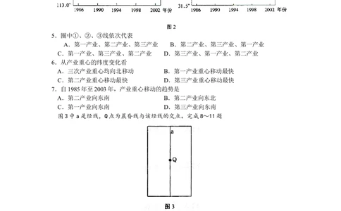 2008年高考地理试卷（浙江）（解析卷）_地理历年高考真题_新&middot;Word版2008-2025&middot;高考地理真题_地理（按年份分类）2008-2025_2008&middot;地理高考真题