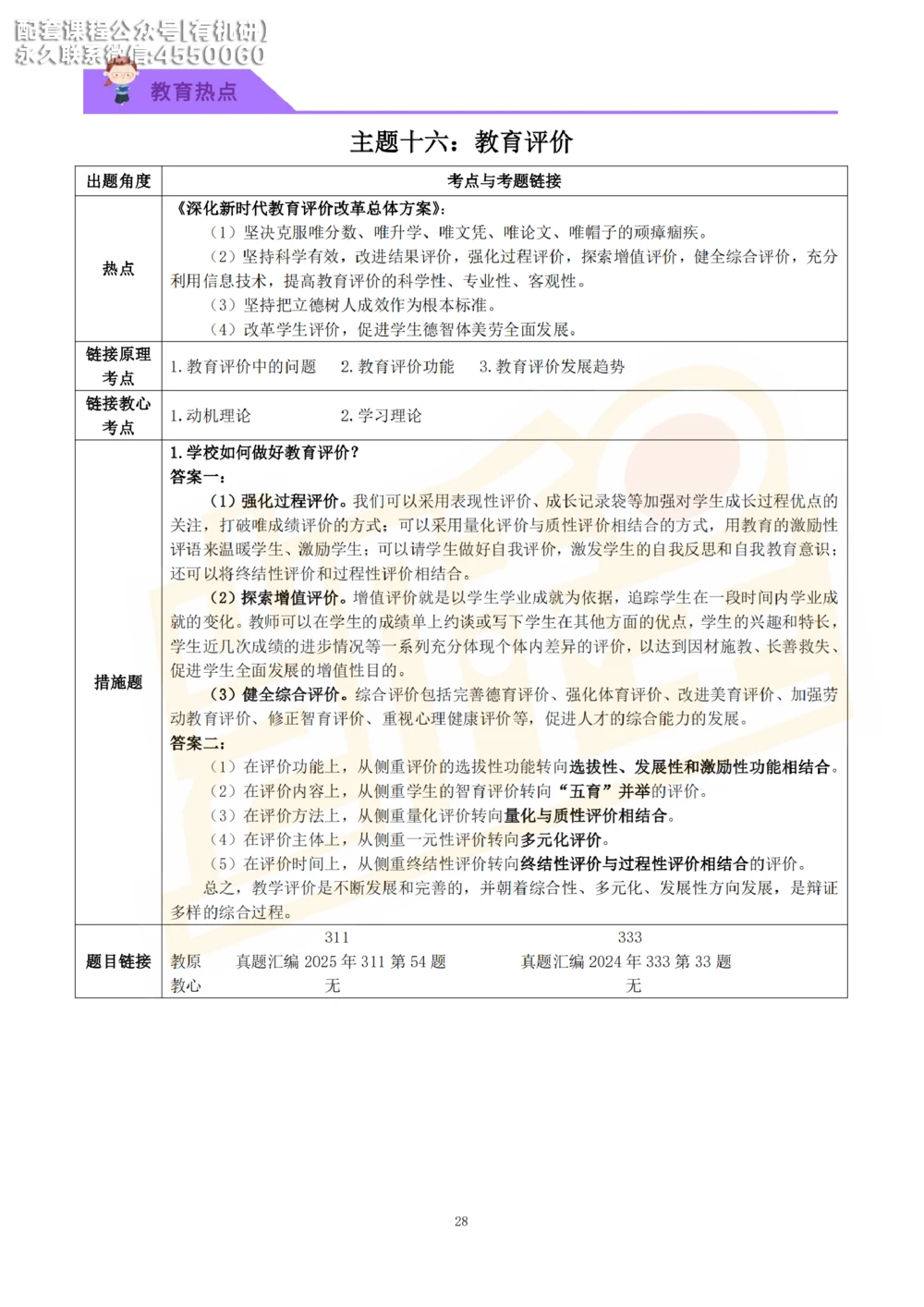 26kc教育热点讲义_26考研复试_复试网课（最新版，含机构讲义）_04.2026教育类复试课程_01.复试指导讲义