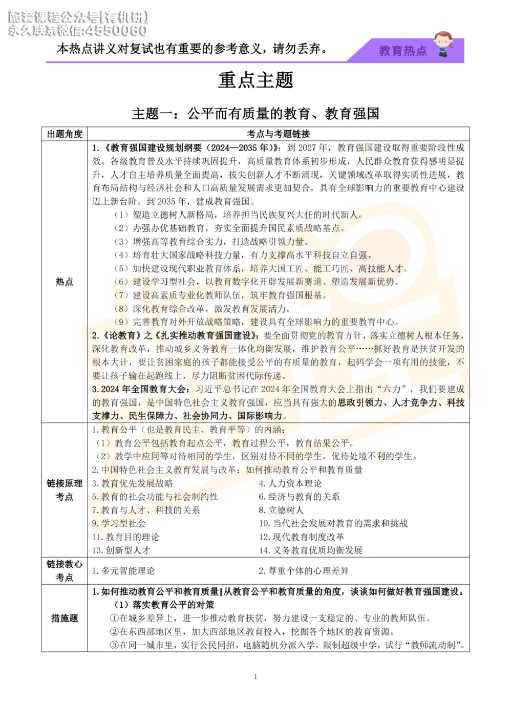 26kc教育热点讲义_26考研复试_复试网课（最新版，含机构讲义）_04.2026教育类复试课程_01.复试指导讲义