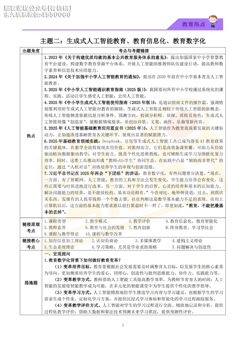 26kc教育热点讲义_26考研复试_复试网课（最新版，含机构讲义）_04.2026教育类复试课程_01.复试指导讲义
