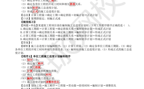 02.2025一建管理考前专项突破（二）-程序和依据_2026年一级建造师_2026年一建管理_2025年一建管理SVIP_04-冲刺串讲✿考点强化✿小灶集训_09-管理《专项突破班》张君HQ