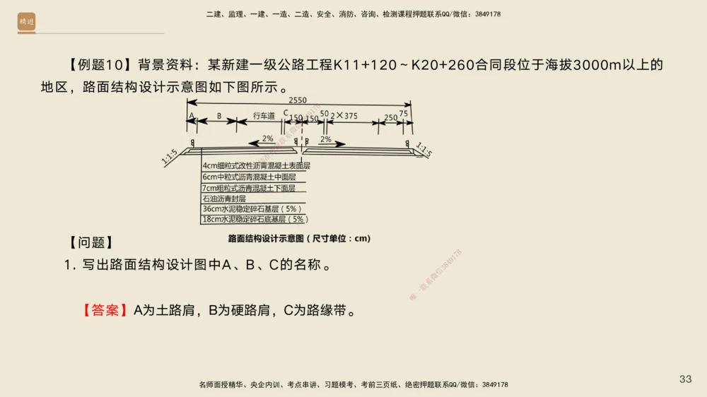 01.2025黄铃-案例速通-公路实务1_2026年一级建造师_2026年一建公路_2025年一建公路SVIP_04-冲刺串讲✿考点强化✿小灶集训_02-公路《案例速通直播》黄铃HX_讲义