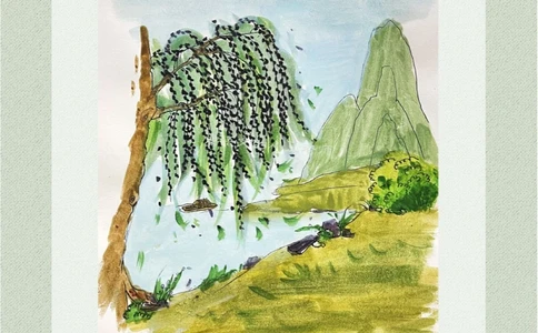 看画猜诗一首经典的咏物诗_中小学精品资料(高清可打印)_古诗词大全集281份高清资料整理版