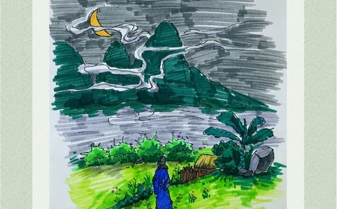 看画猜诗爱国诗人的复杂感情表露无疑_中小学精品资料(高清可打印)_古诗词大全集281份高清资料整理版