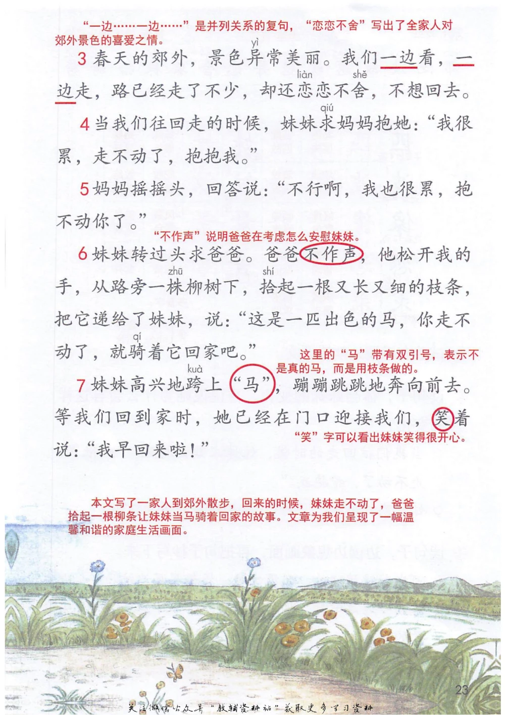 二年级下册语文部编版课堂笔记（抖音版）_小学初中学霸笔记类资料汇总6.33GB_小学同步课堂笔记2.76GB_1~6年级全册语文部编版课堂笔记