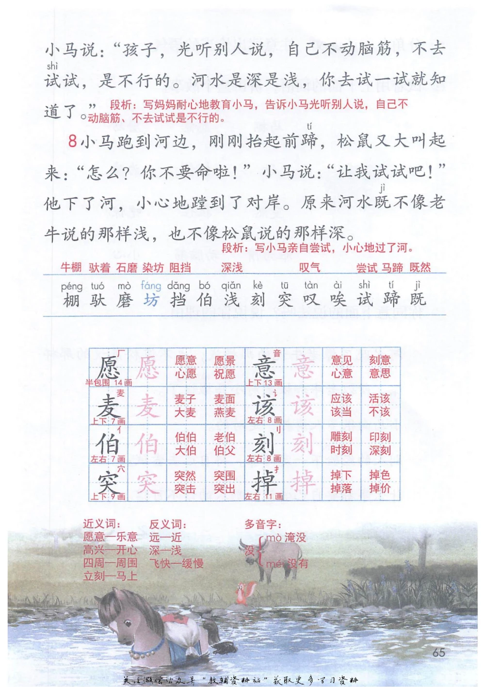 二年级下册语文部编版课堂笔记（抖音版）_小学初中学霸笔记类资料汇总6.33GB_小学同步课堂笔记2.76GB_1~6年级全册语文部编版课堂笔记