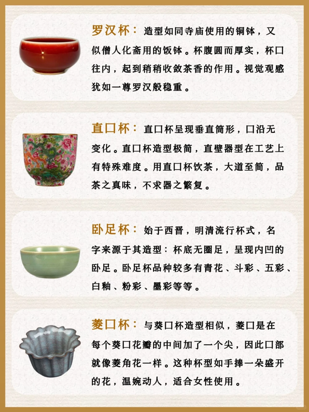 茶文化经典茶器杯型你喜欢用哪种_中小学精品资料(高清可打印)_古文化大全集628份高清资料整理版
