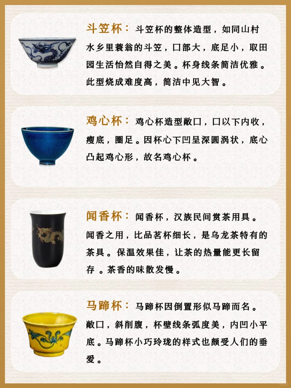 茶文化经典茶器杯型你喜欢用哪种_中小学精品资料(高清可打印)_古文化大全集628份高清资料整理版