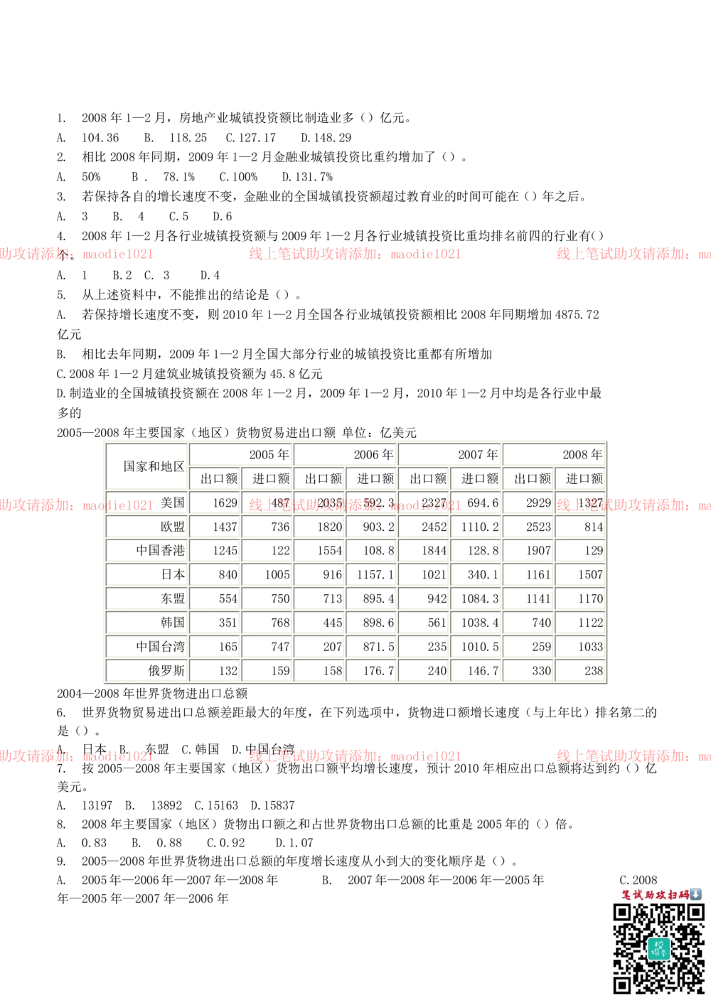 0-2013年华夏银行杭州分行招聘考试笔试试卷完整真题及答案解析_2025春招题库汇总_银行题库-1_银行全套上岸资料_各银行笔试真题_华夏银行上岸资料_0-华夏银行历年笔试真题(12-15年)