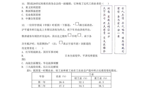 2009年高考历史试卷（山东）（解析卷）_历史历年高考真题_新&middot;PDF版2008-2025&middot;高考历史真题_历史（按年份分类）2008-2025_2009&middot;历史高考真题