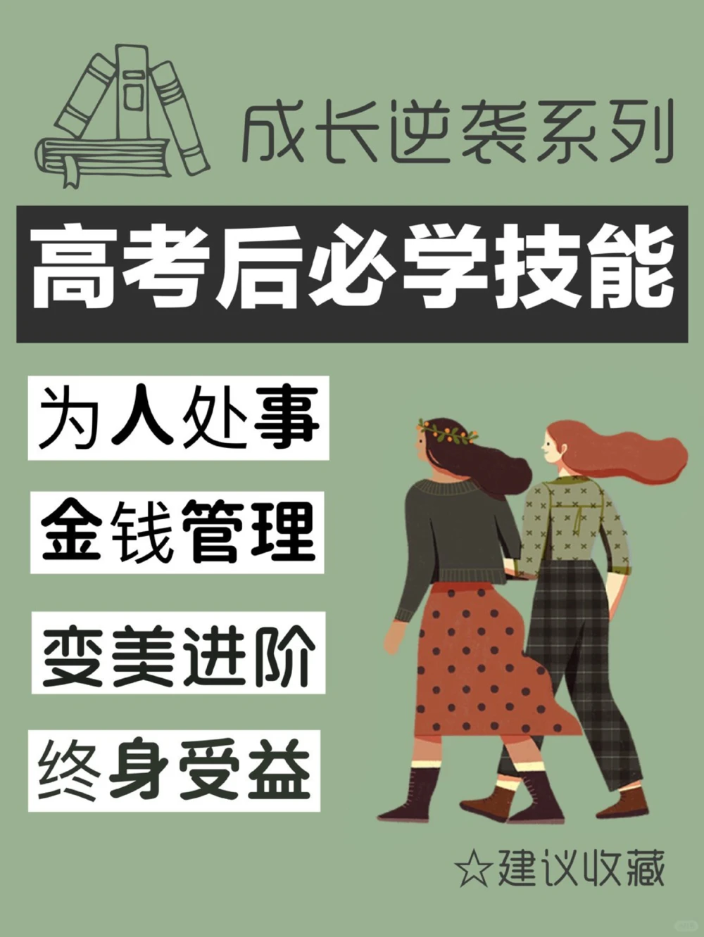 高考后必学技能_中小学精品资料(高清可打印)_高中大全集高清资料整理版