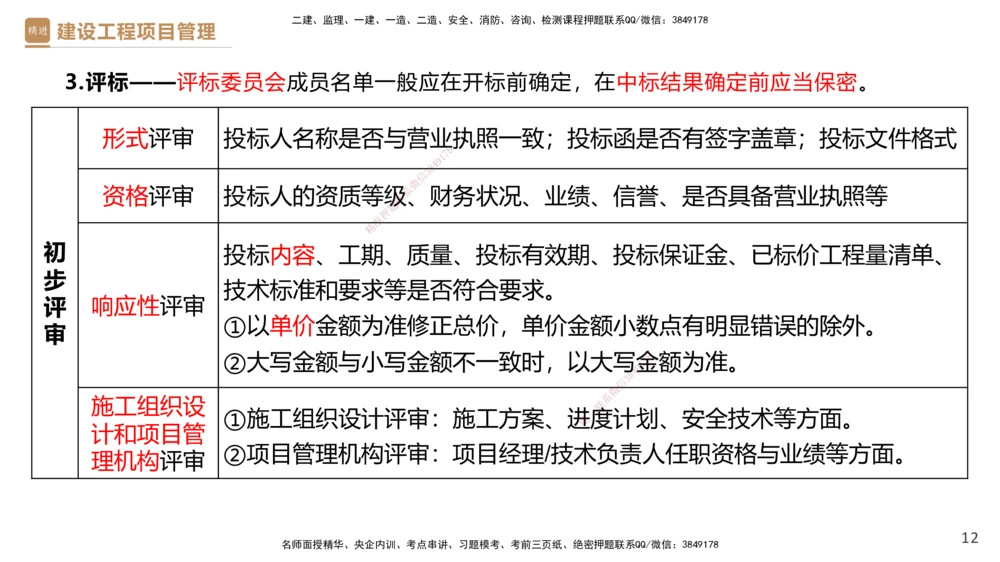 02.2025杨彬-精考速通-管理2_2026年一级建造师_2026年一建管理_2025年一建管理SVIP_02-基础精讲✿高端面授✿深度强化_22-管理《精考速通直播》杨彬HX_讲义