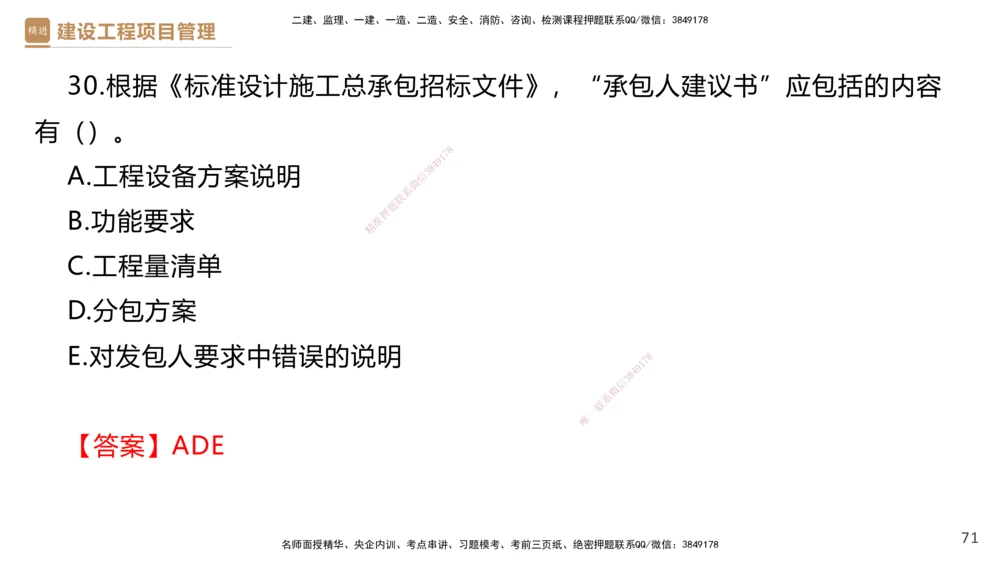 02.2025杨彬-精考速通-管理2_2026年一级建造师_2026年一建管理_2025年一建管理SVIP_02-基础精讲✿高端面授✿深度强化_22-管理《精考速通直播》杨彬HX_讲义