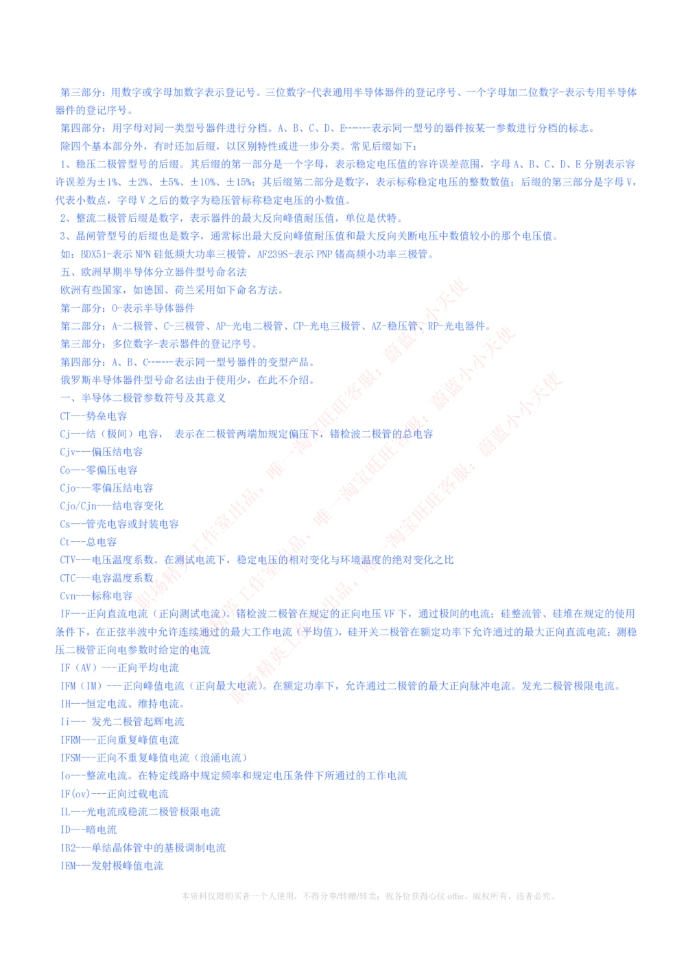 1-电气类专业知识点--电子电路基础知识点讲义整理（电气类必看）_2025春招题库汇总_国企题库_国家能源_20230827_151217_2-国家能源集团2023招聘笔试完整知识点（专业知识部分）_电气工程类