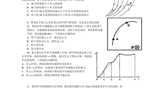 2008年高考物理试卷（广东）（空白卷）_物理历年高考真题_新&middot;PDF版2008-2025&middot;高考物理真题_物理（按试卷类型分类）2008-2025_自主命题卷&middot;物理（2008-2025）
