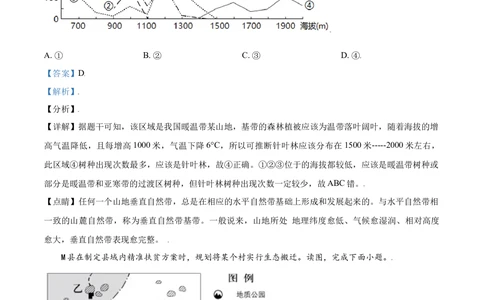 2021年高考地理试卷（北京）（解析卷）_历年高考真题合集_地理历年高考真题_新&middot;Word版2008-2025&middot;高考地理真题_地理（按省份分类）2008-2025_2008-2025&middot;（北京）地理高考真题