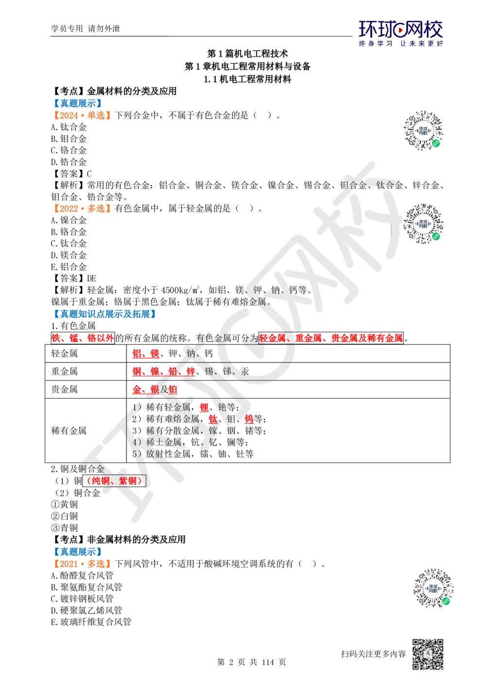 01.2025一建机电真题透析_2026年一级建造师_2026年一建机电_2025年一建机电SVIP_03-习题精析✿实战特训✿模考通关_40-机电《真题透析班》赵金凤HQ