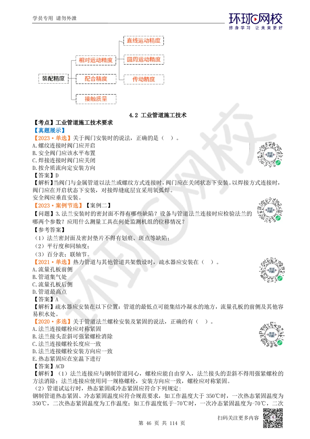 01.2025一建机电真题透析_2026年一级建造师_2026年一建机电_2025年一建机电SVIP_03-习题精析✿实战特训✿模考通关_40-机电《真题透析班》赵金凤HQ