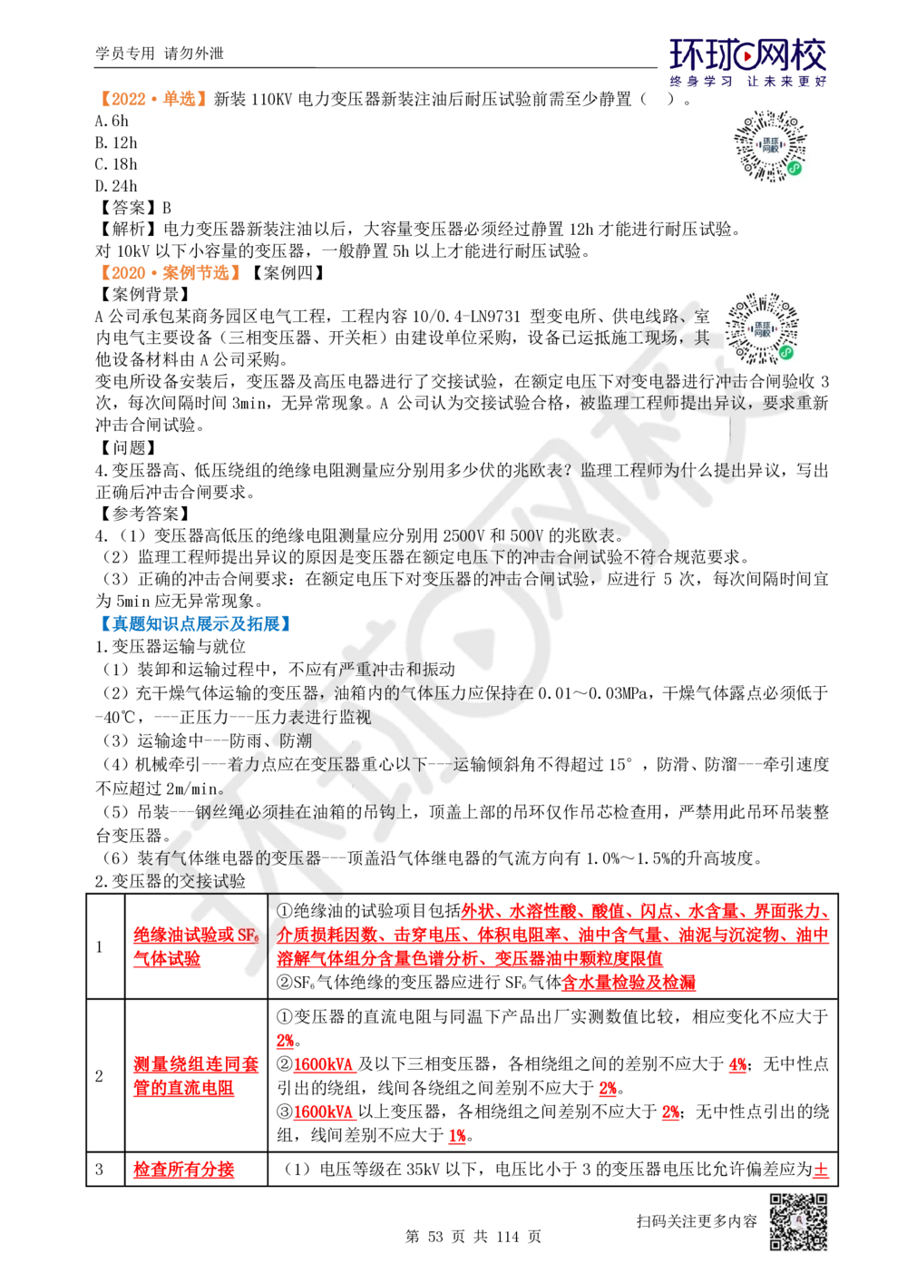 01.2025一建机电真题透析_2026年一级建造师_2026年一建机电_2025年一建机电SVIP_03-习题精析✿实战特训✿模考通关_40-机电《真题透析班》赵金凤HQ