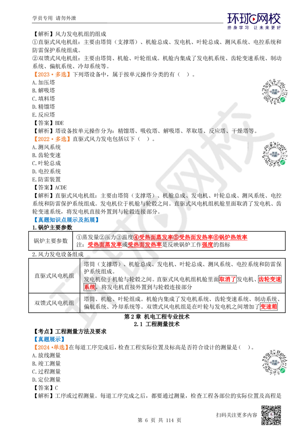 01.2025一建机电真题透析_2026年一级建造师_2026年一建机电_2025年一建机电SVIP_03-习题精析✿实战特训✿模考通关_40-机电《真题透析班》赵金凤HQ